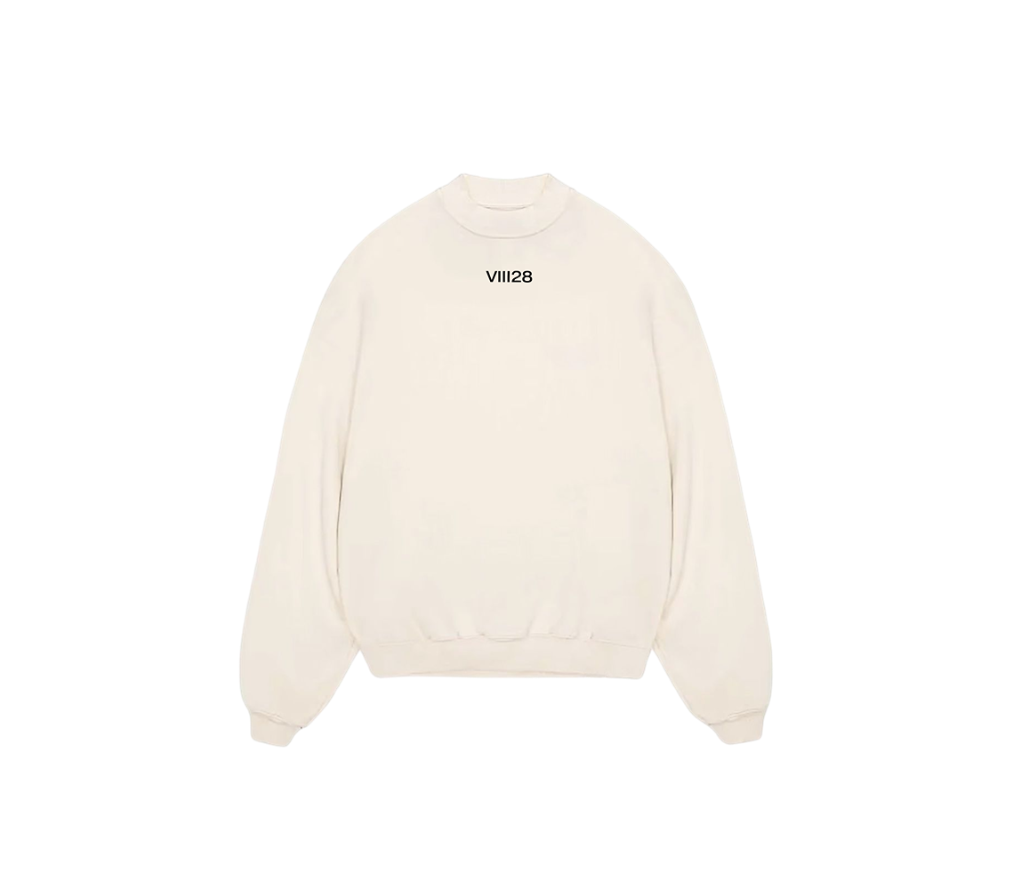 Oversize Sweatshirt (Cream)