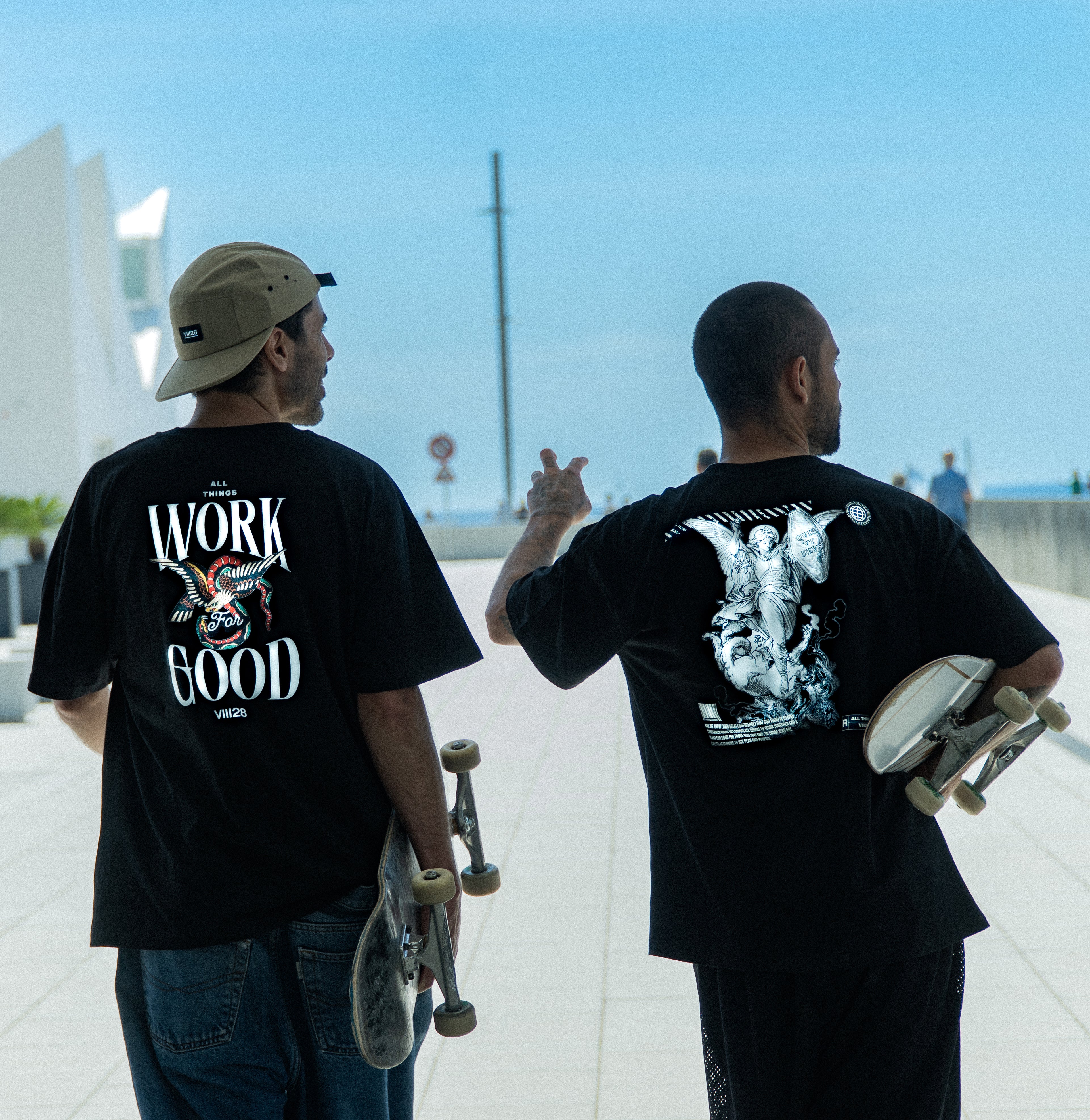 Eagle VIII28 Box Tee