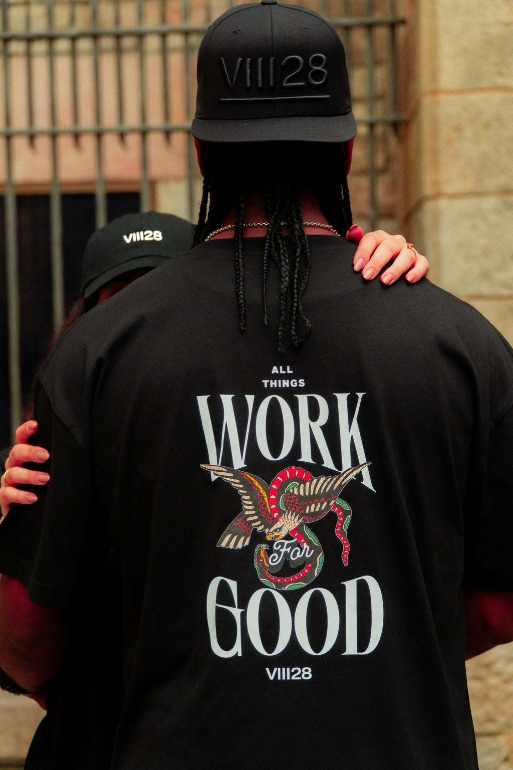 Classic Snap Back Black