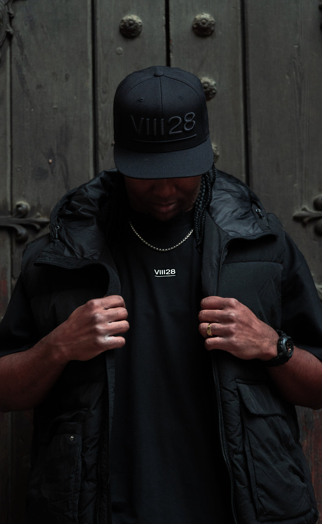 Classic Snap Back Black