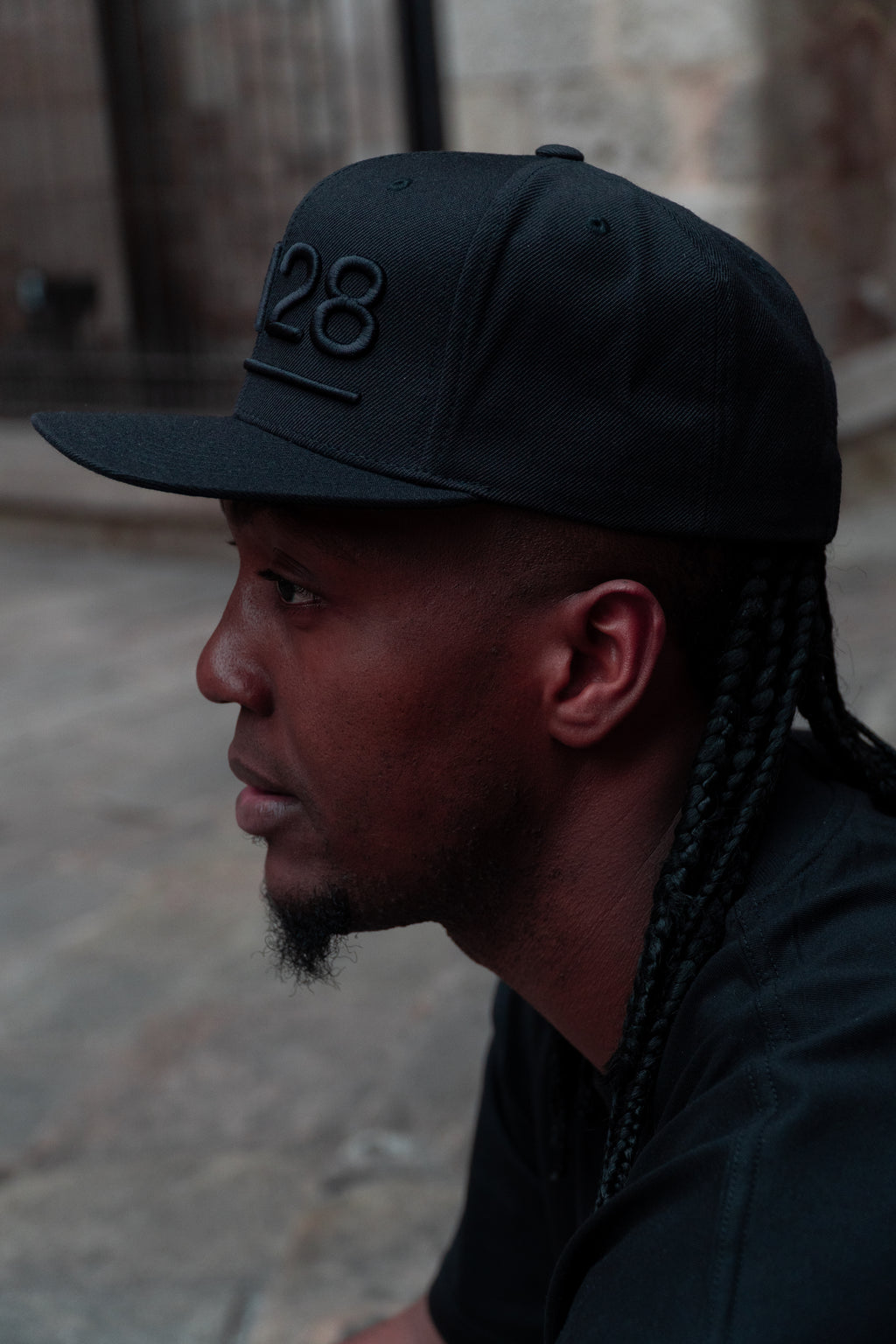 Classic Snap Back Black