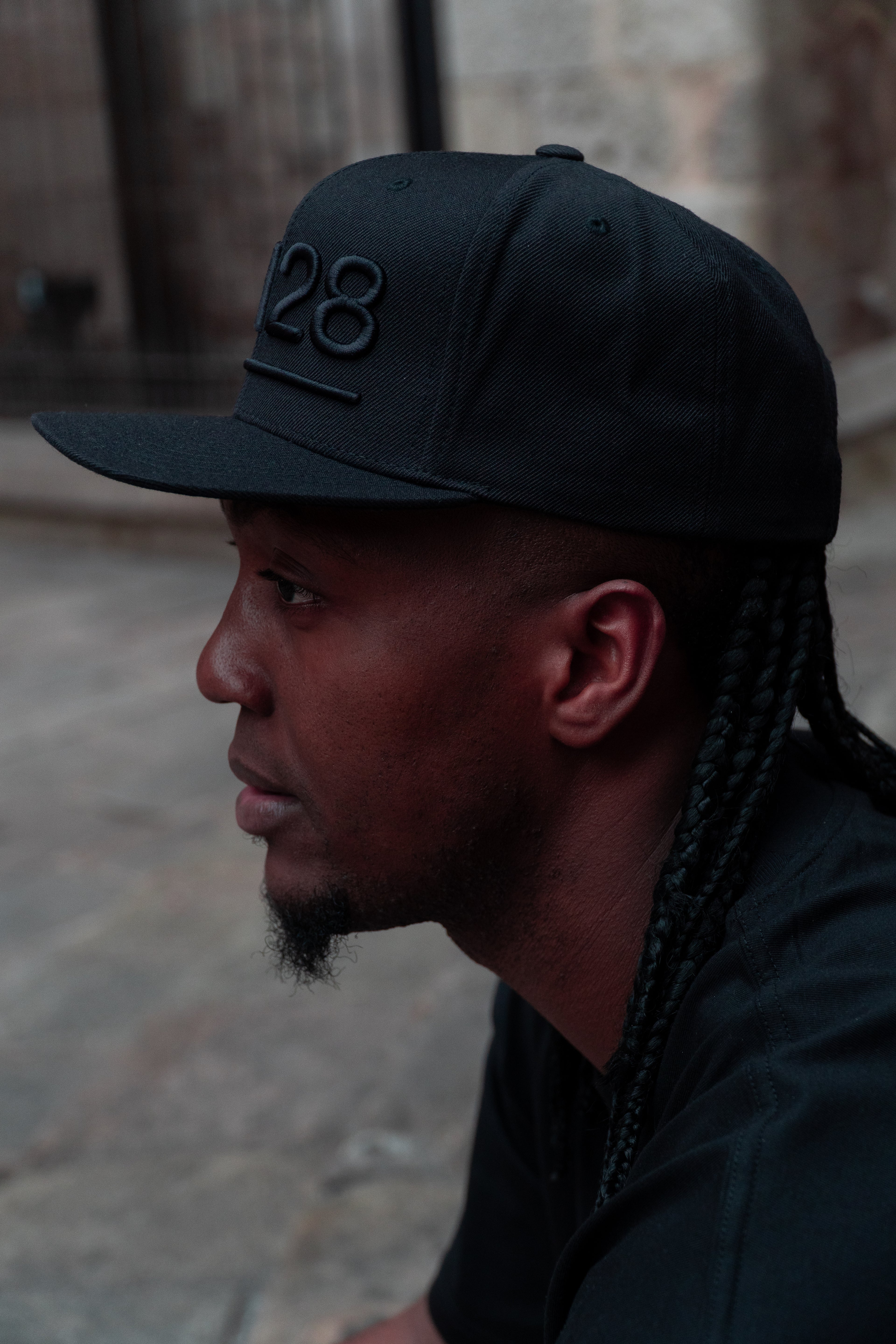 Classic Snap Back Black