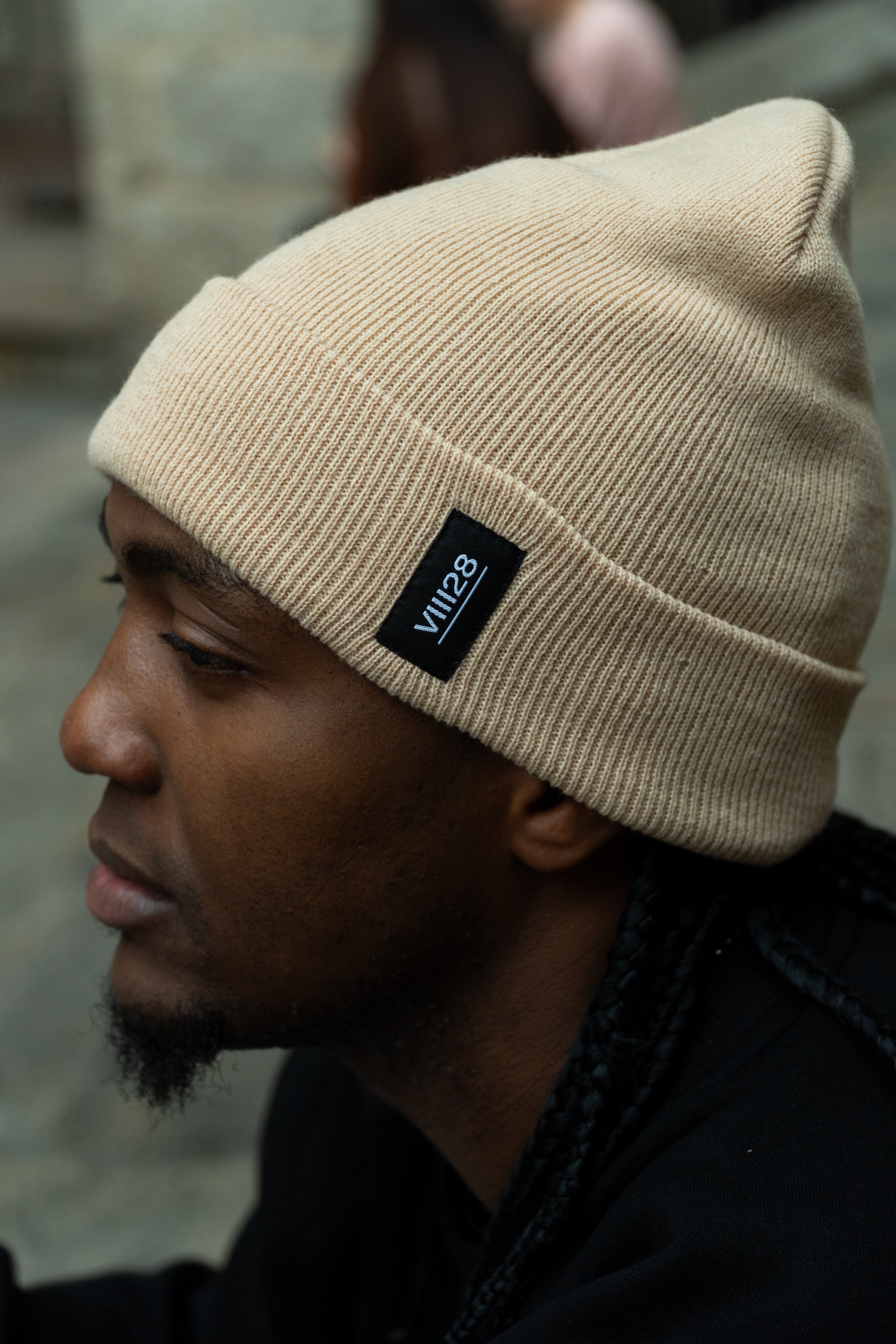 Premium Coffee Beanie - Minimalist Winter Headwear – VIII28