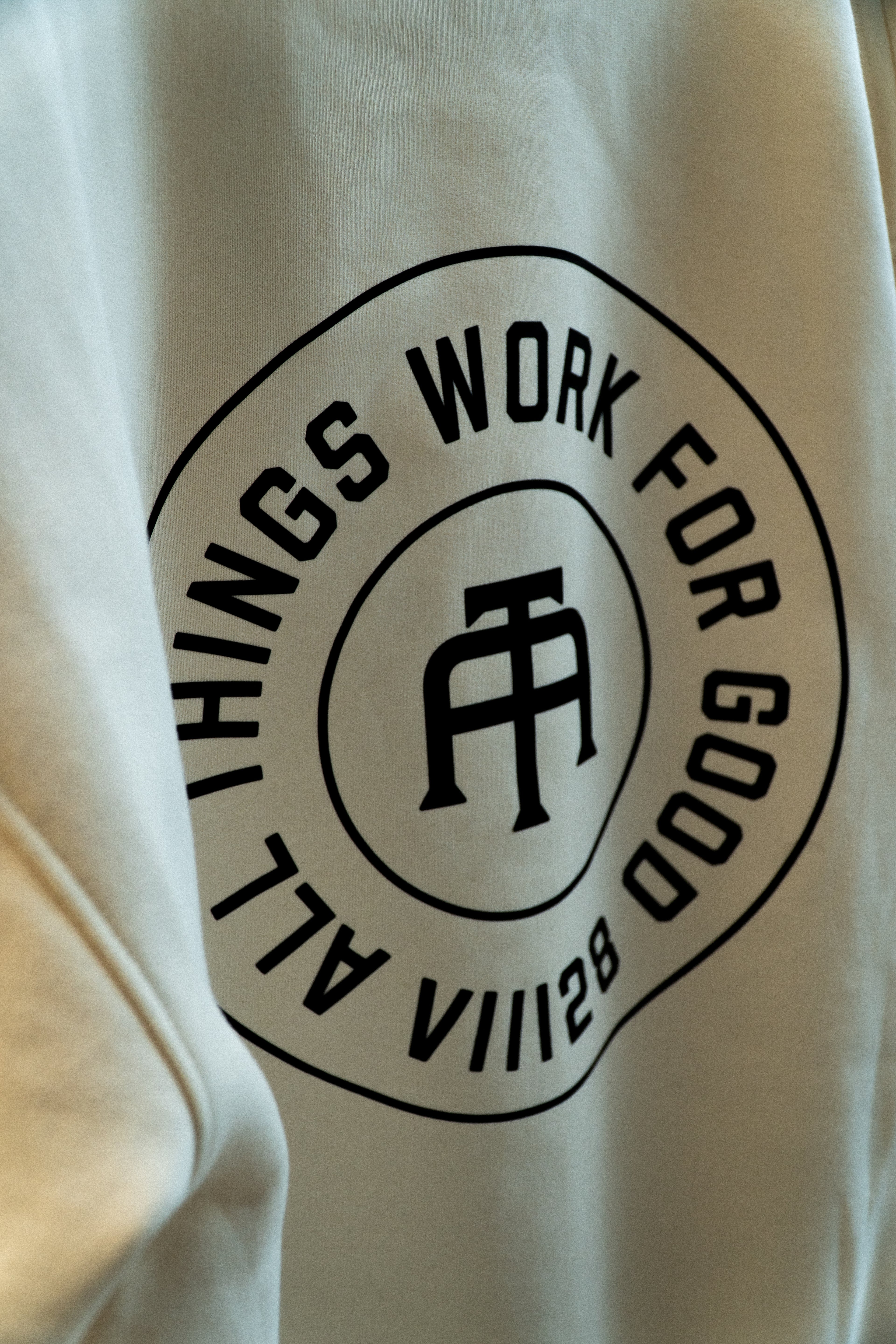 Oversize Sweatshirt (Cream)