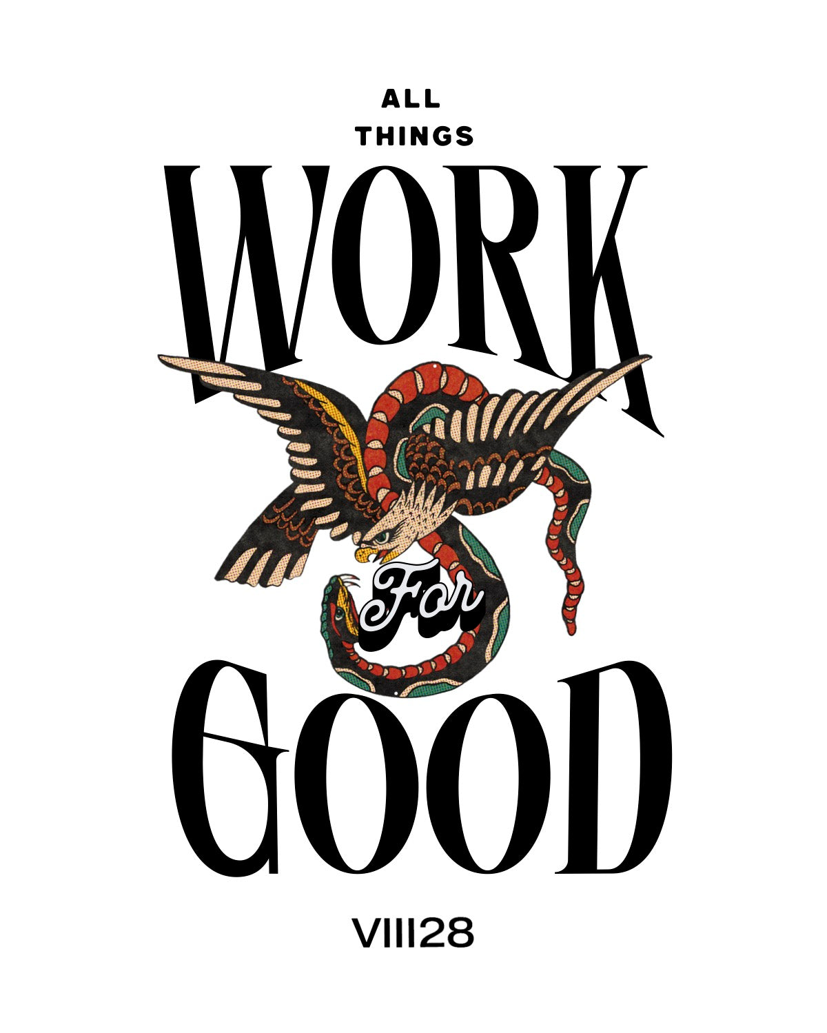 Crush the snake Poster