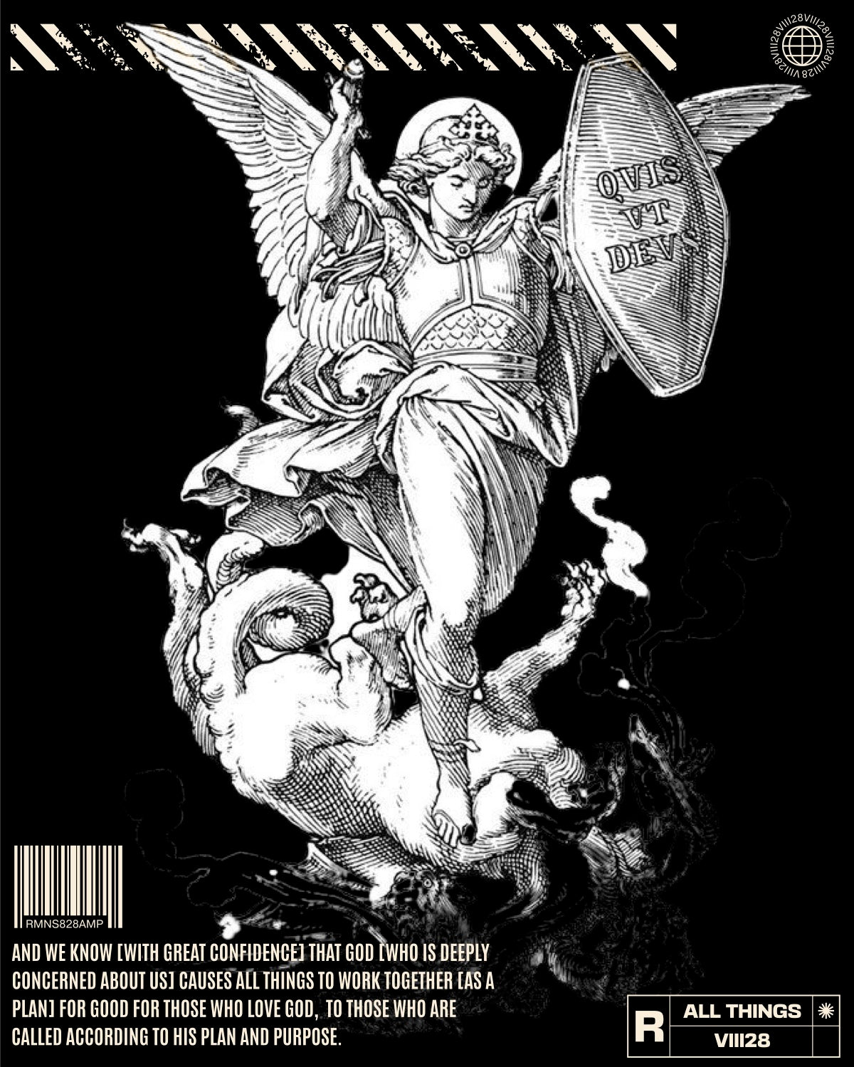 WHO IS LIKE GOD Poster