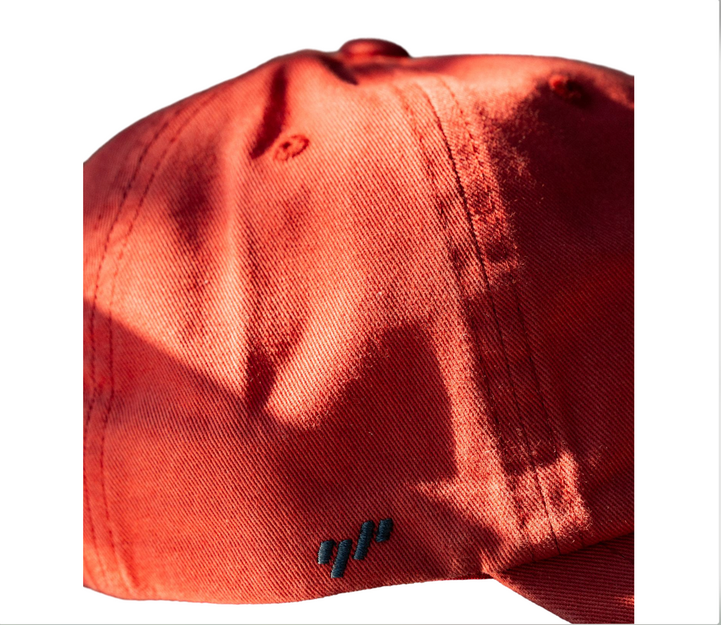 Dad Cap - Red (Rose petal red)