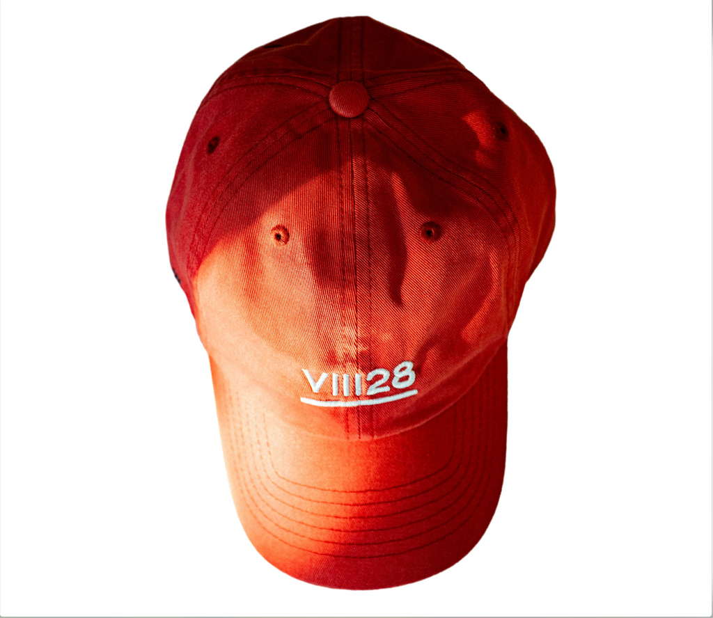 Dad Cap - Red (Rose petal red)