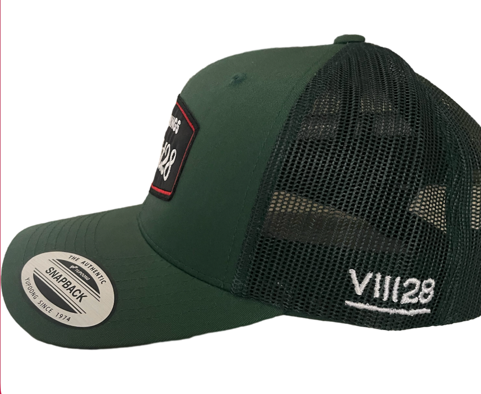 Trucker Cap - Green VIII28