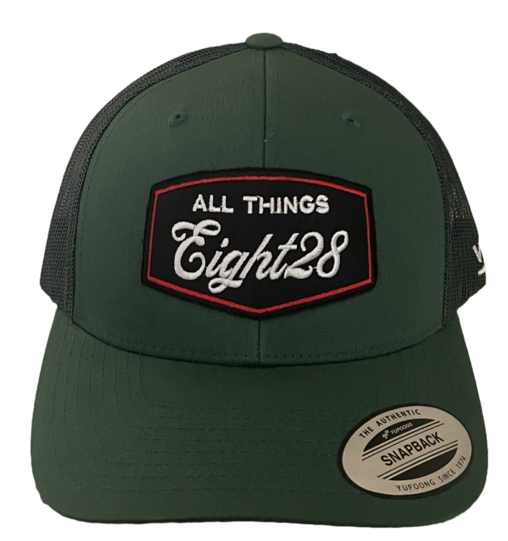 Trucker Cap - Green VIII28