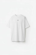 White VIII28 - Oversized Tee