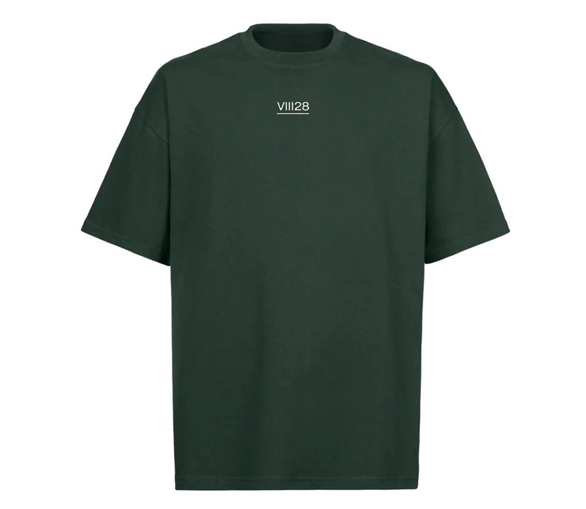 Wild Green oversize tee
