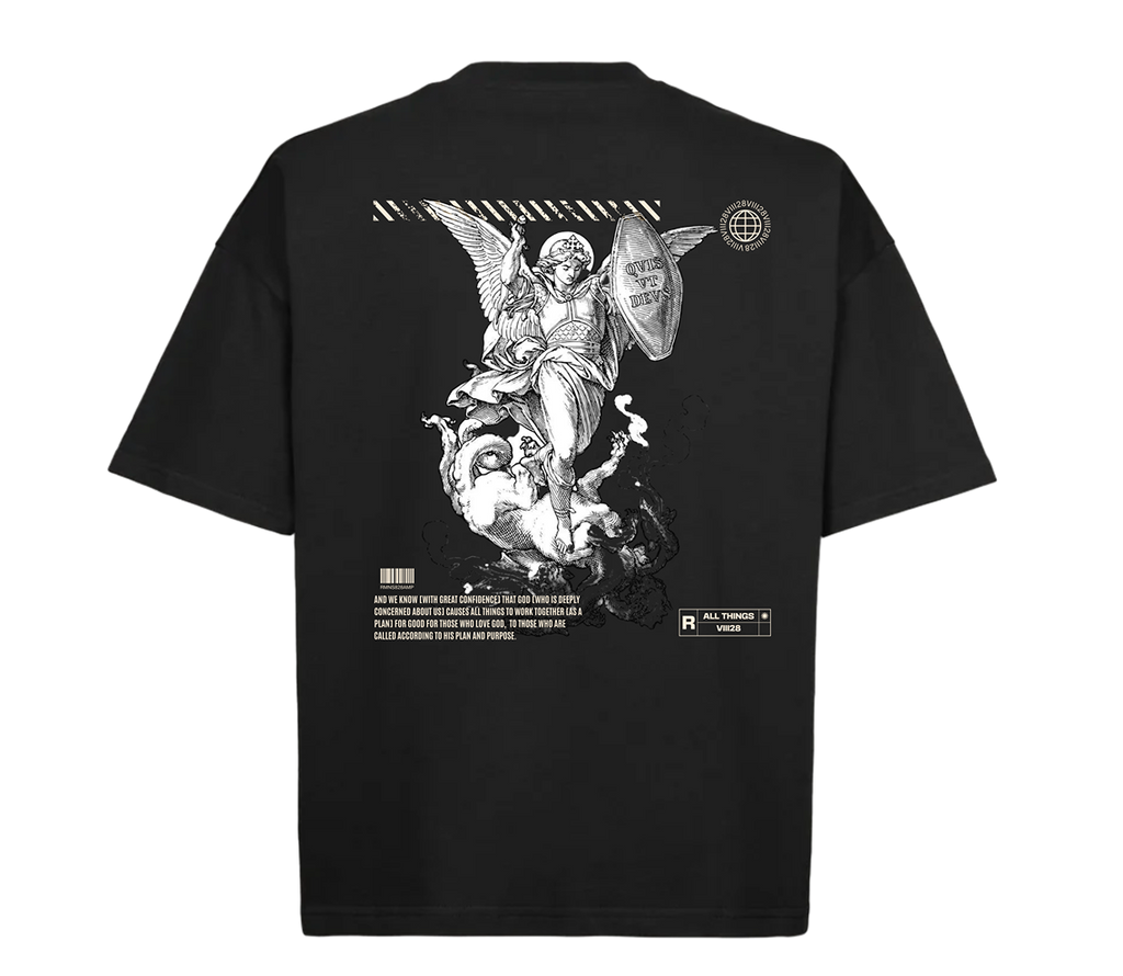 Box Tee - Who is like God VIII28