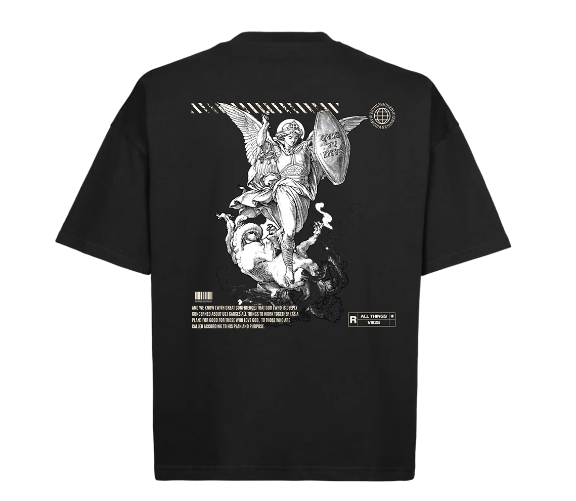 Box Tee - Who is like God VIII28