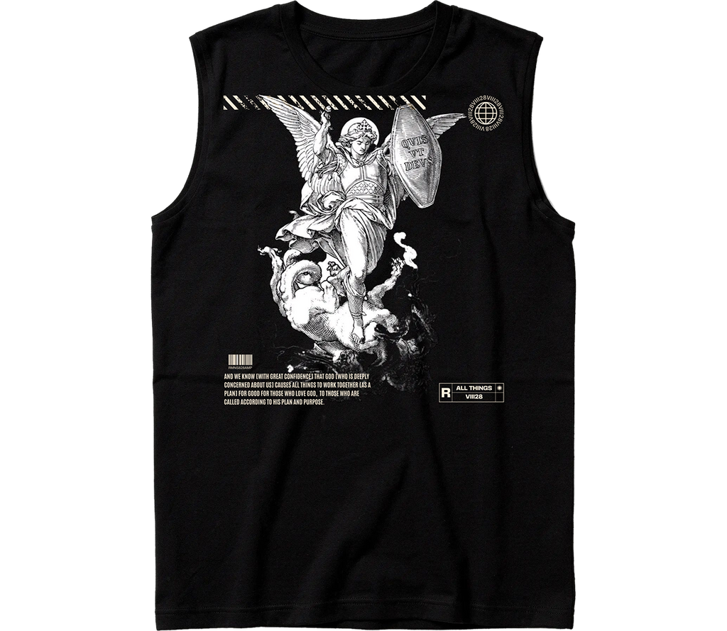 Box tee Sleeveless - Who is like God VIII28
