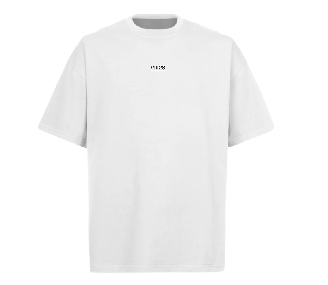 Oversize Tee - White