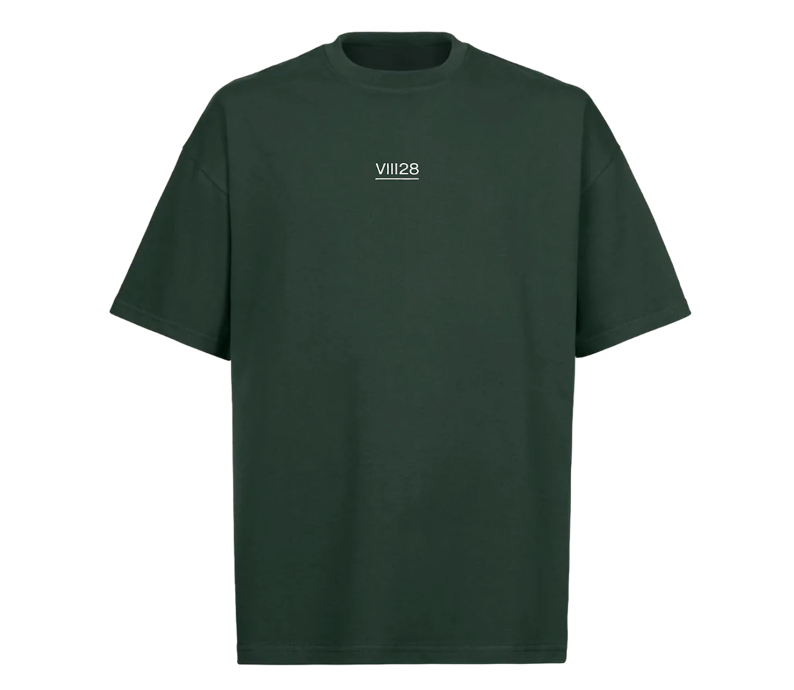 Wild Green oversize tee